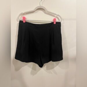 Topshop Flowy Pleated Shorts Size 12